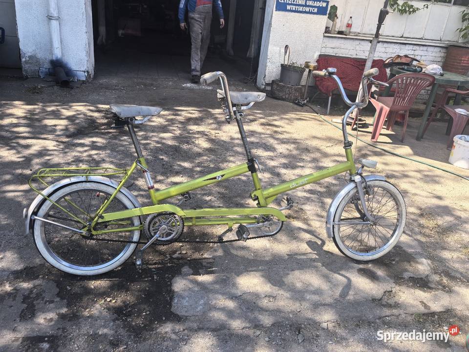 Rower Romet duet 1975 Warszawa