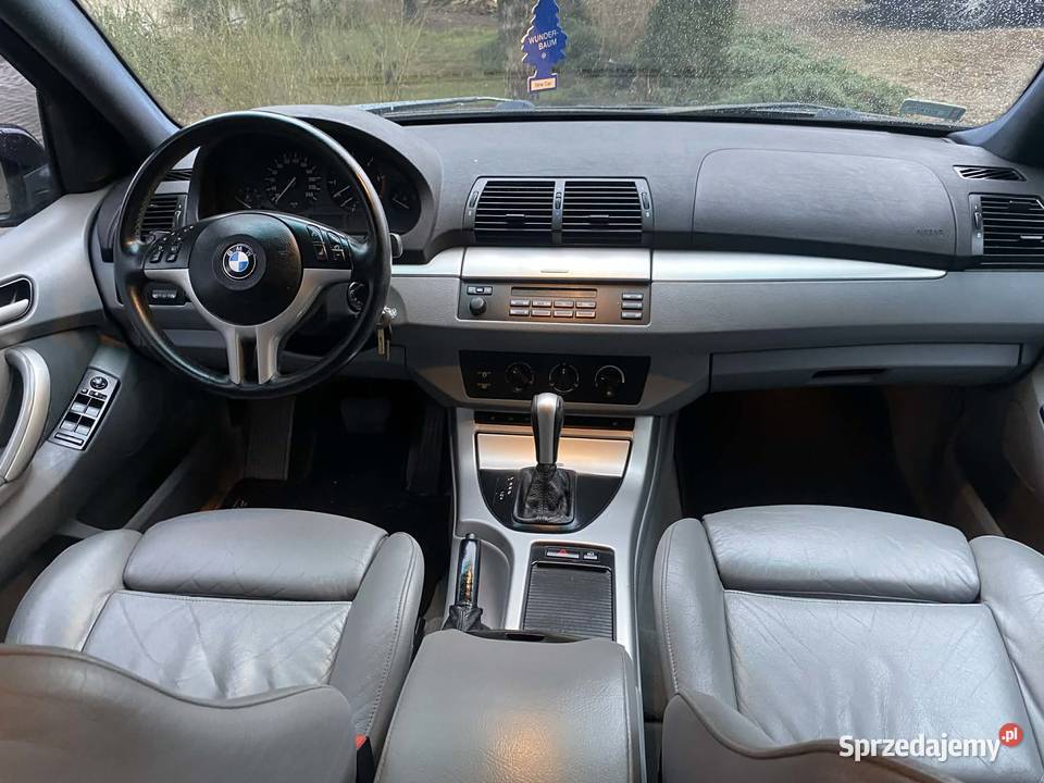 BMW X5 sport pakiet 30d automat super stan 335000km X5 Białystok