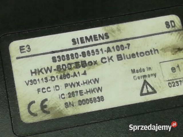 MODUŁ 30113D1480 BLUETOOTH Honda Accord VII sprzedam