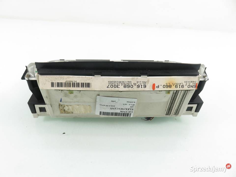 LICZNIK VW POLO III 6N1 14 60 6N0919860P małopolskie sprzedam