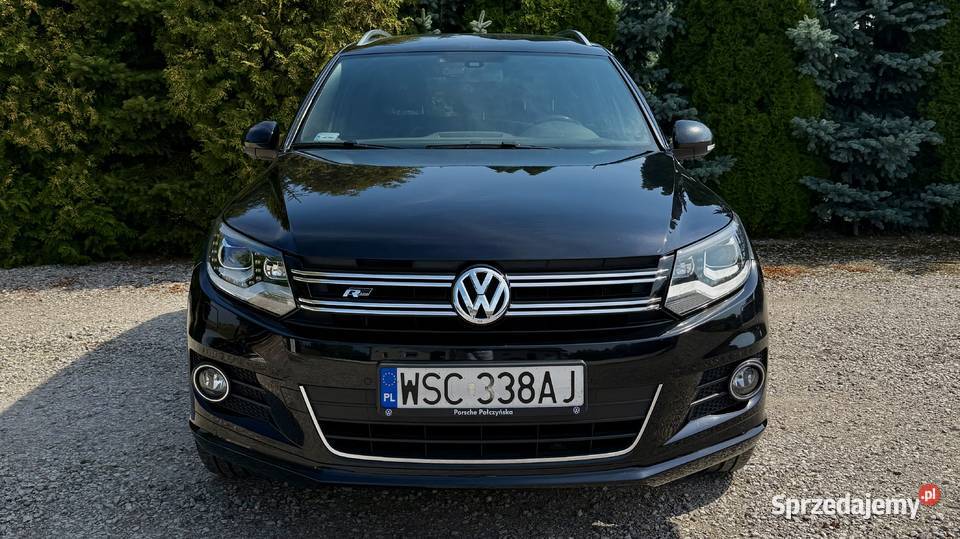 Volkswagen Tiguan 20 TDI 4Mot SportStyle DSG Sochaczew