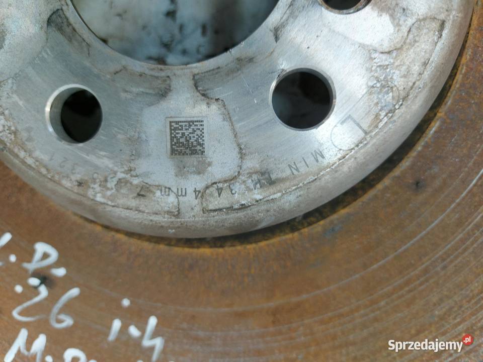 BMW i4 G26 4 GranCoupe 2023 tarcze zaciski