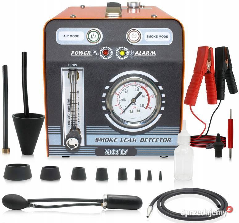 Generator dymu Tester szczelności Zadymiarka pomorskie Gdańsk