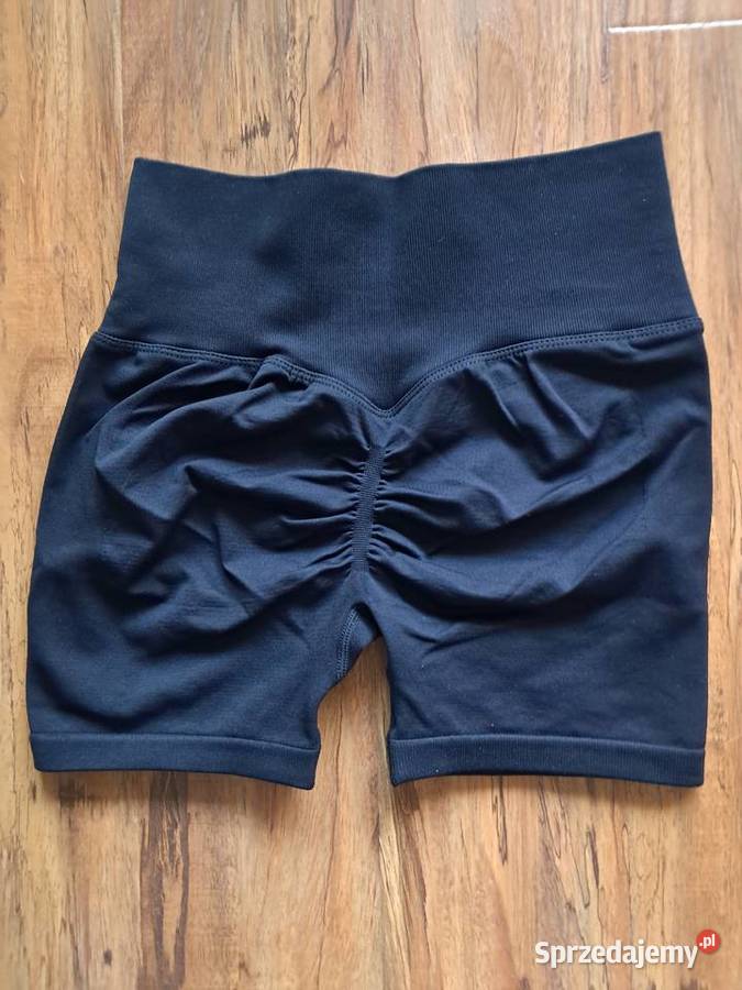 nowe czarne spodenki do ćwiczeń pushup rozmiar S Sandomierz