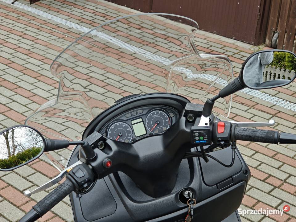 Suzuki Burgman 125 ABS 2015 Super stan Grzane 12KM Rakszawa