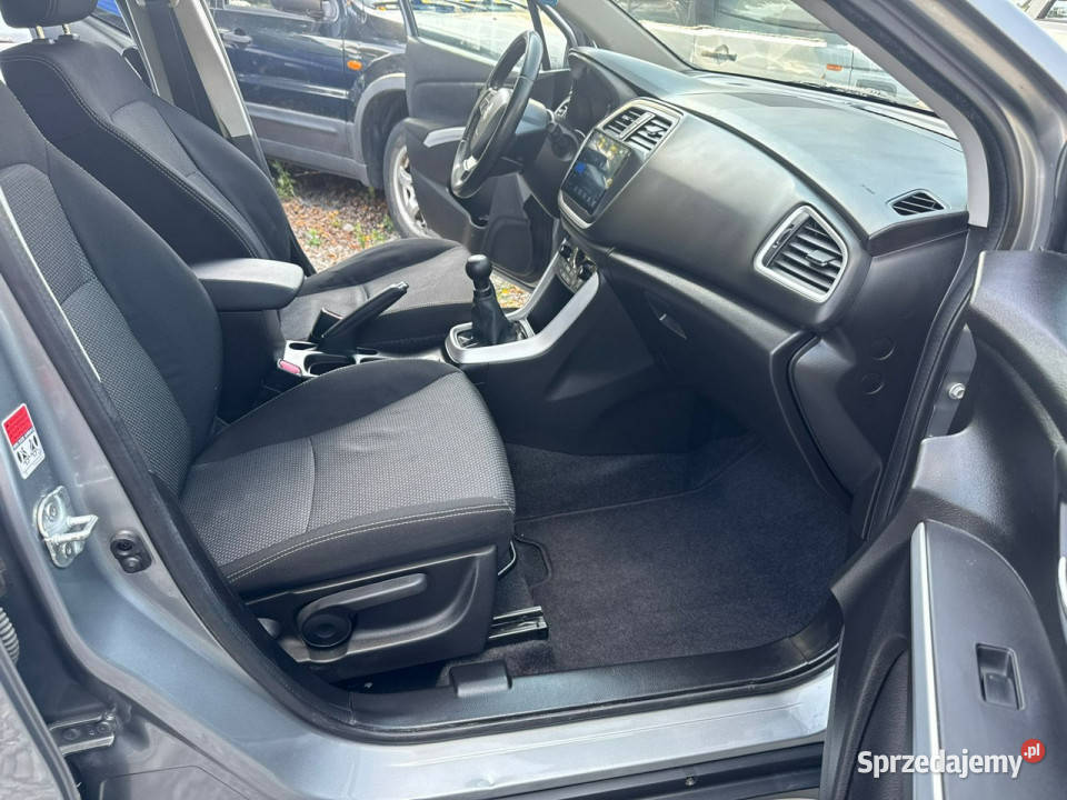 Suzuki SX4 SCross 16i 120 navigacja 4x4 allgrip Łodygowice
