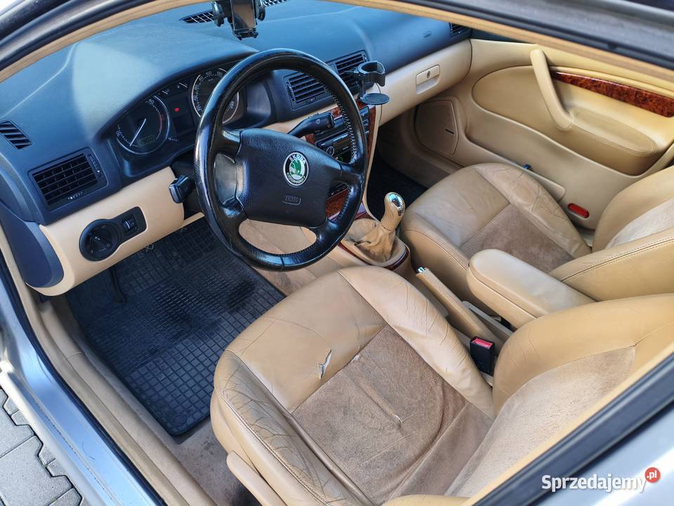 Skoda Octavia I Laurin Klement 2001 liftback 276000km Lublin