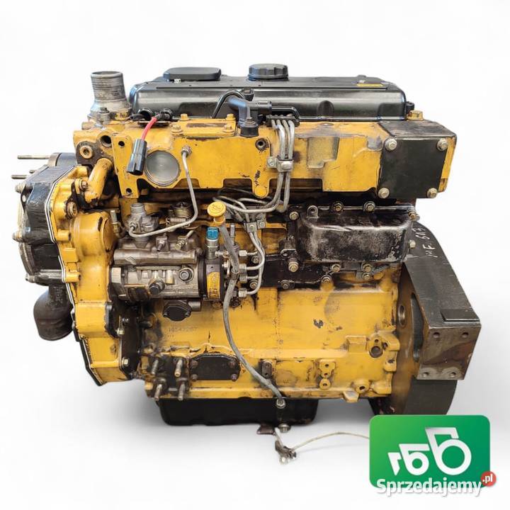 Silnik Caterpillar 2443103 3054C CAT 420E Wilkowo