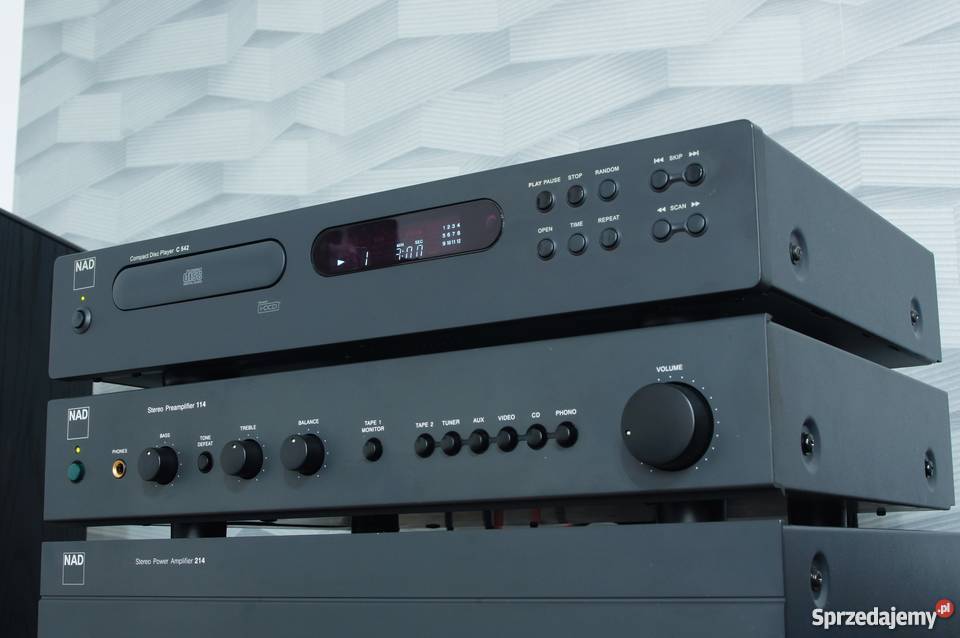 Końcówka Mocy Przedwzmacniacz CD 114 214 Myślenice