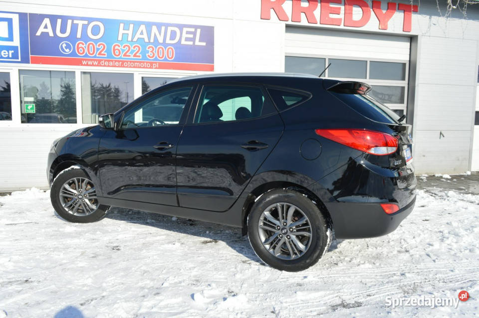Hyundai ix35 17 CRDi 100 bezwypadkowy ix35