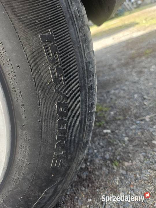 Felgi aluminiowe R13 4x100 ET36 Oława sprzedam