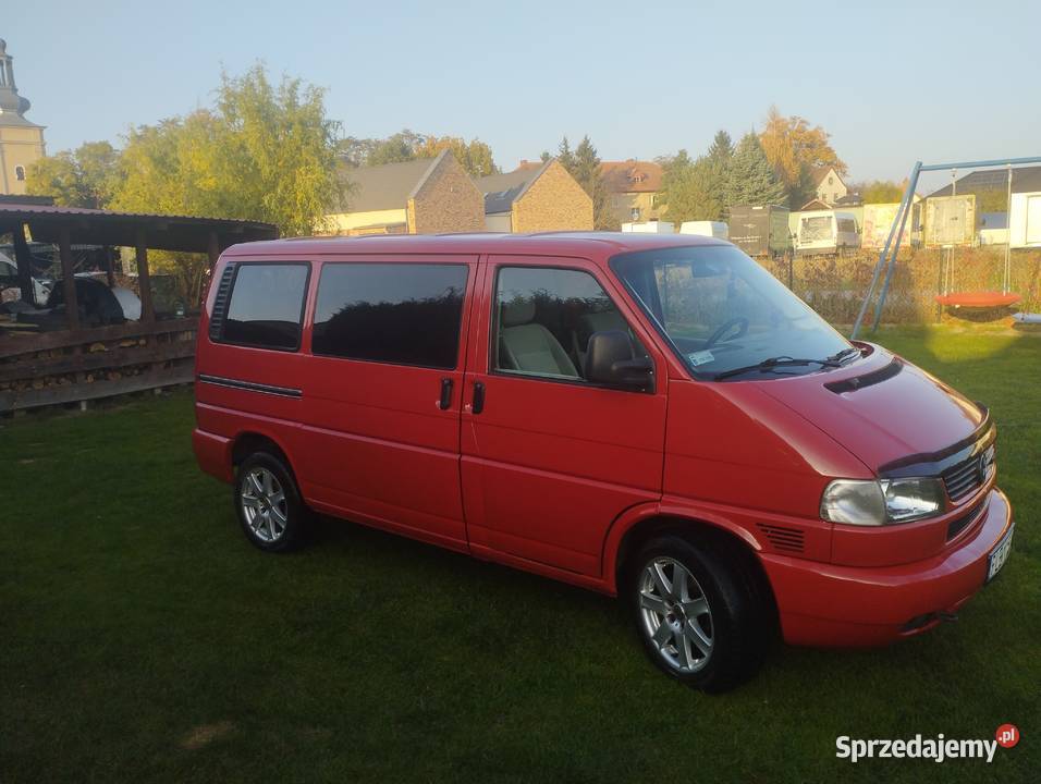 Super auto VW T4 Multivan diesel Wilkowice