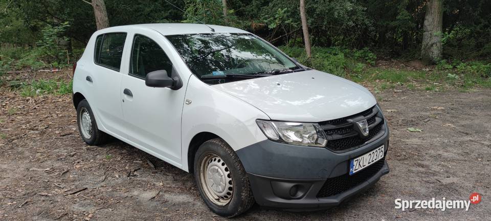 Dacia Sandero Kliniska Wielkie
