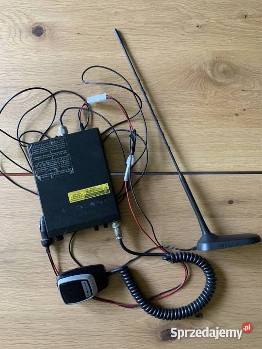 Cb radio Alan 78 plus multi antena President Puławy