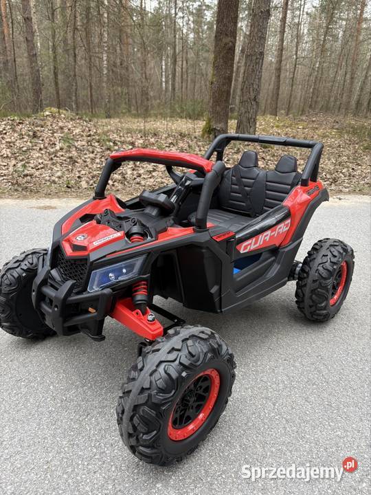 Buggy terenowe na akumulator 4x4 12V