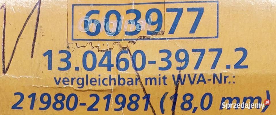 ATE KLOCKI HAMULCOWE PRZÓD RENAULT KANGOO 12 14 Mielęcin