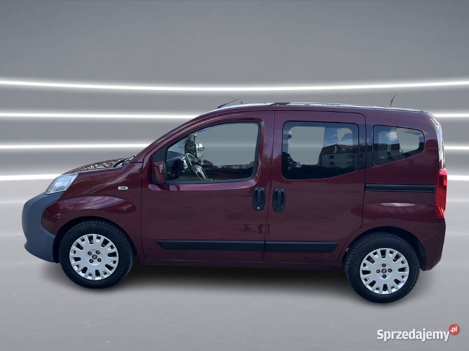 Fiat Qubo 14 Benzyna GAZ LPG Salon Polska