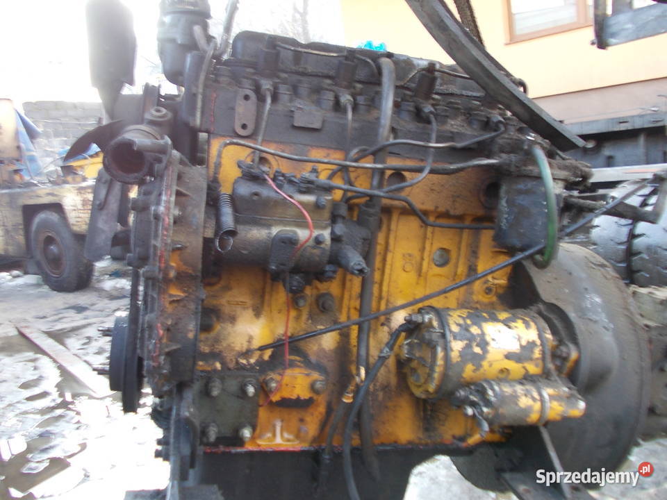 silnik perkins 4 cylindry 6 cylindry wózek