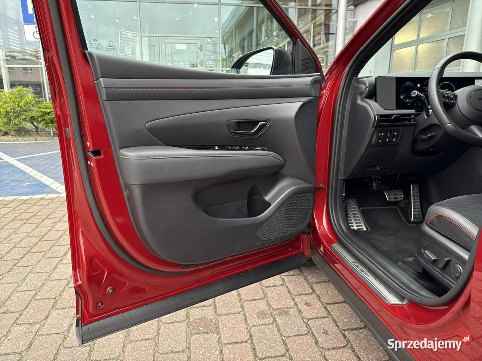 Hyundai Tucson 16 TGDi Hybrid 2WD 215 NLINE wielofunkcyjna kierownica Samochody osobowe Bydgoszcz