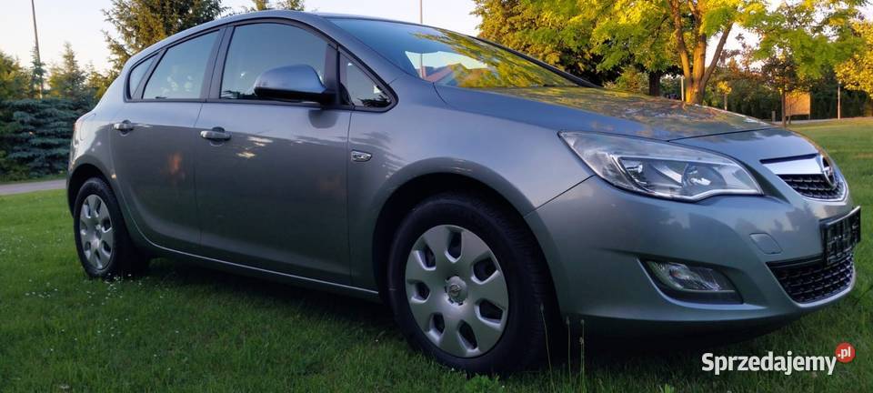 Opel Astra J super stan 17 diesel Zamość