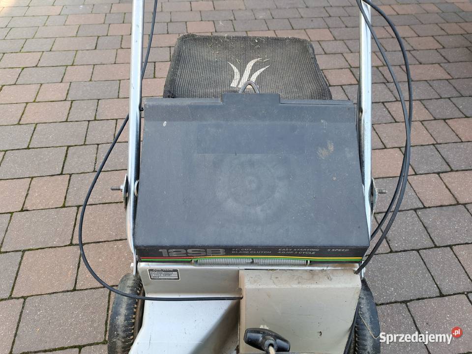 Kosz na trawę kosiarki John Deere SB12 SB14