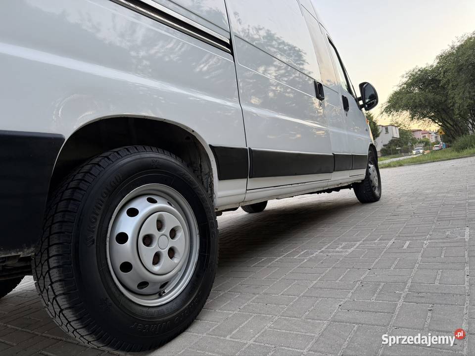 Peugeot Boxer 2006r 28HDi Iveco Klimatyzacja Bez centralny zamek Peugeot świętokrzyskie Kielce