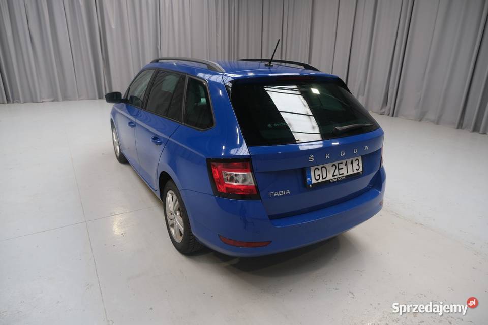 SKODA FABIA 2021 99900 ccm 60 łódzkie Łyszkowice sprzedam