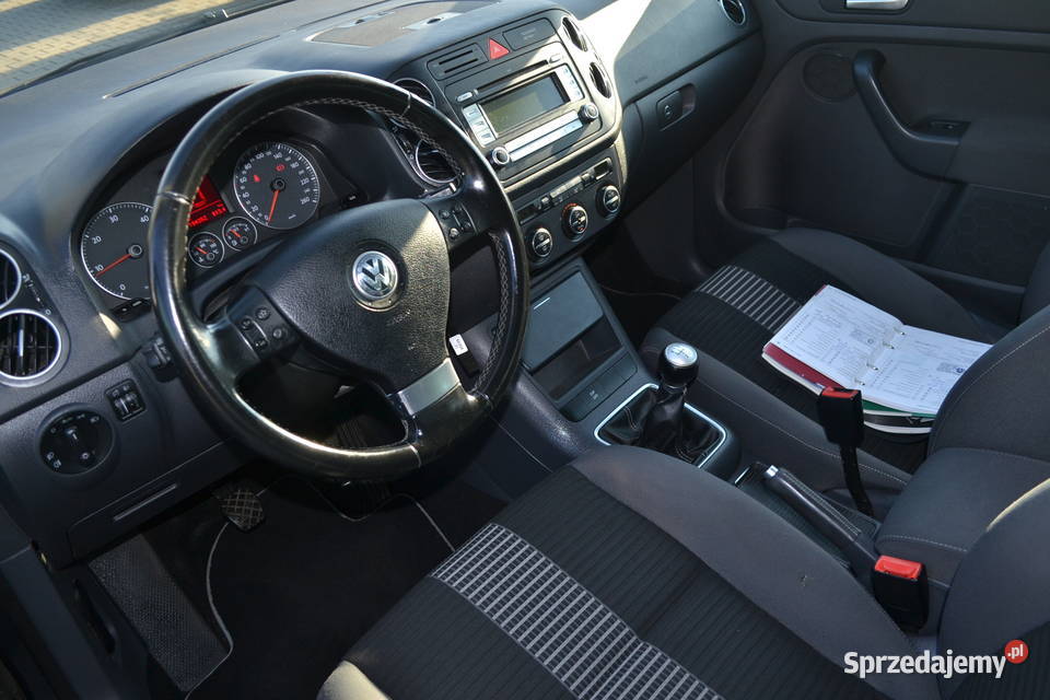 VW Golf Plus z Niemiec OPŁACONY 9 Zgorzelec