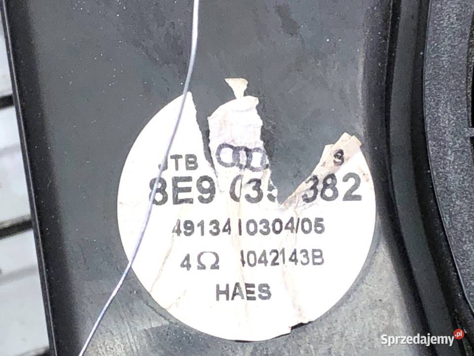 SUBWOOFER AUDI A4 B6 8E9035382 Kombi 0005 Sprzęt audio fabryczny