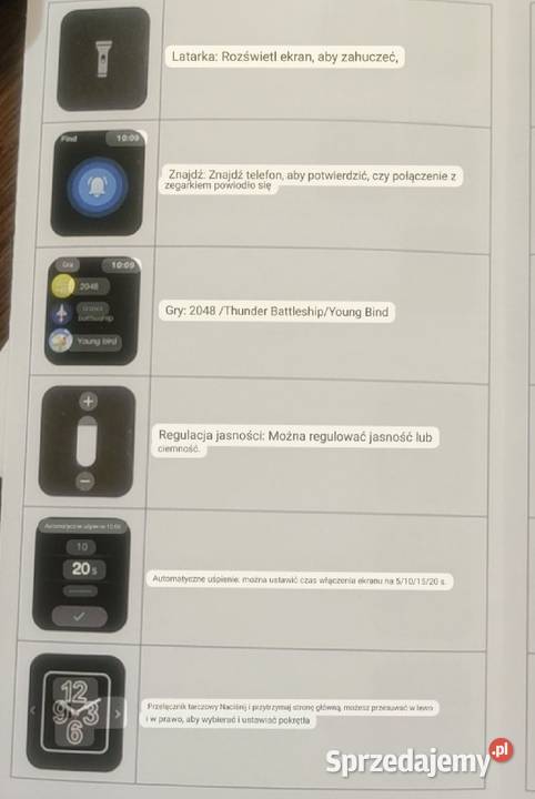 Smart watch KW105 Pro Zegarki Osiek Mały sprzedam
