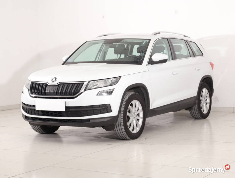 Skoda Kodiaq 14 TSI relingi dachowe