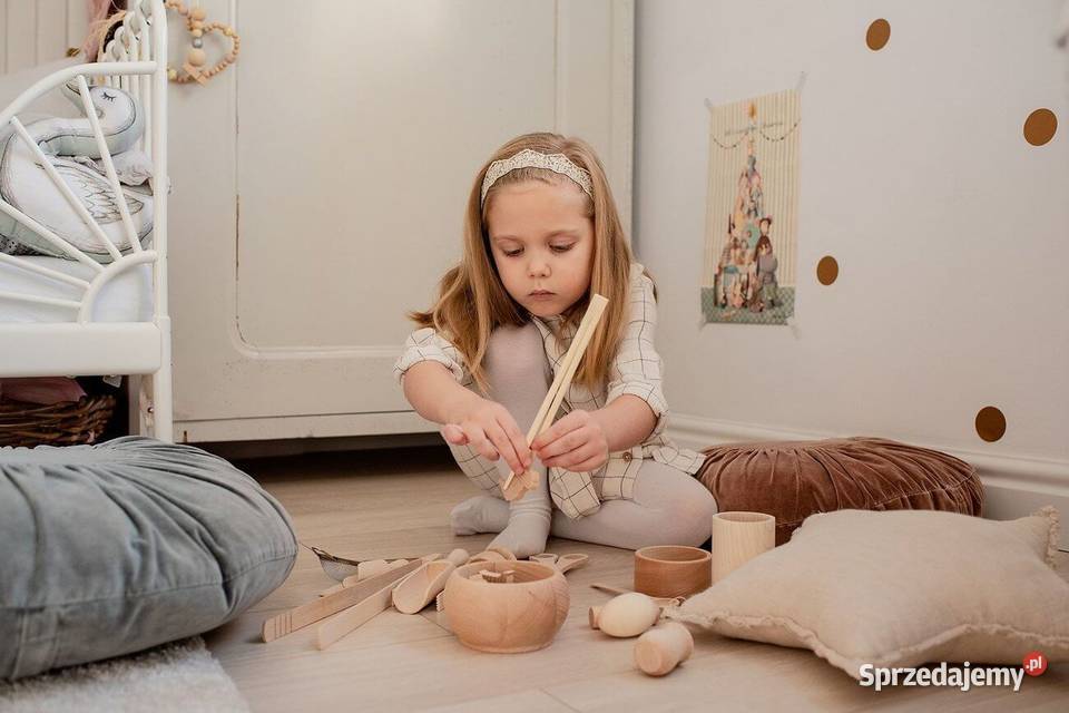 Zestaw do przesypywania duże figurki sprzedam