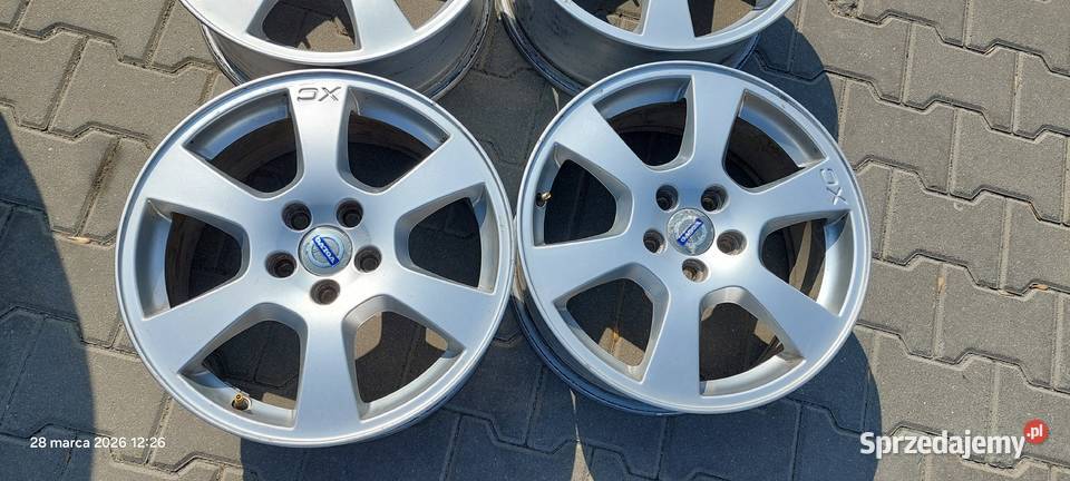 felgi 5x108 17 volvo XC60 XC70 SEGIN Piaseczno sprzedam