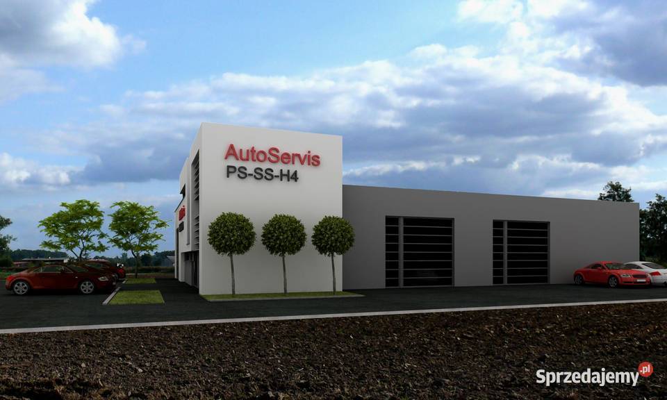Warsztat samochodowy sprzedam