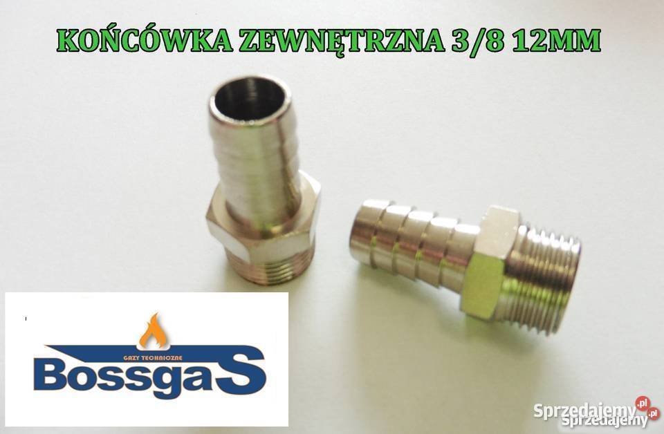 KOŃCÓWKA ZEWNĘTRZNA 38 12MM Gniezno