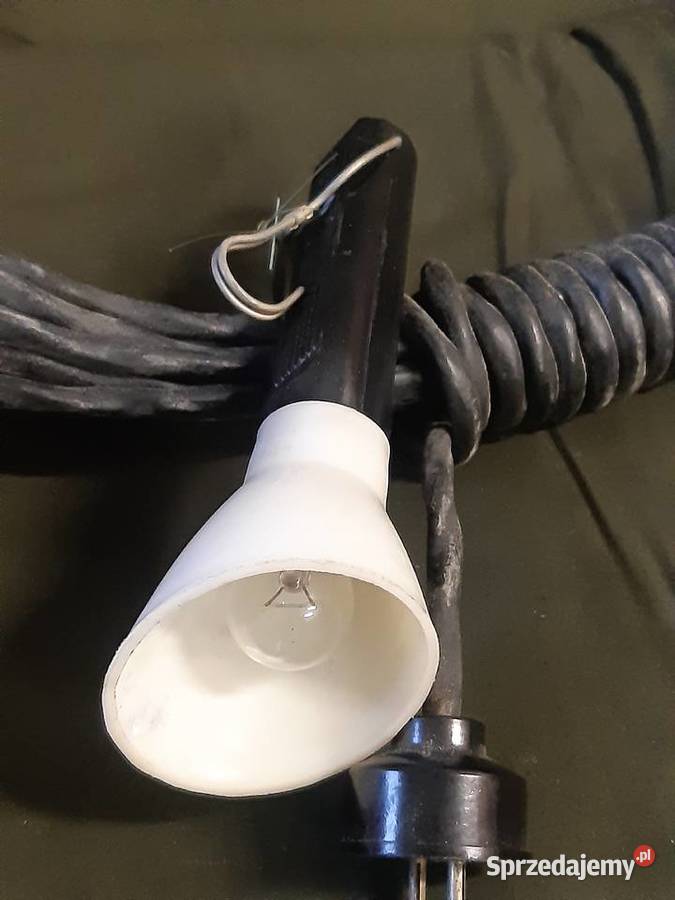 Lampa serwisowa przenośna Star Gaz Uaz PRL Pozostałe Serock
