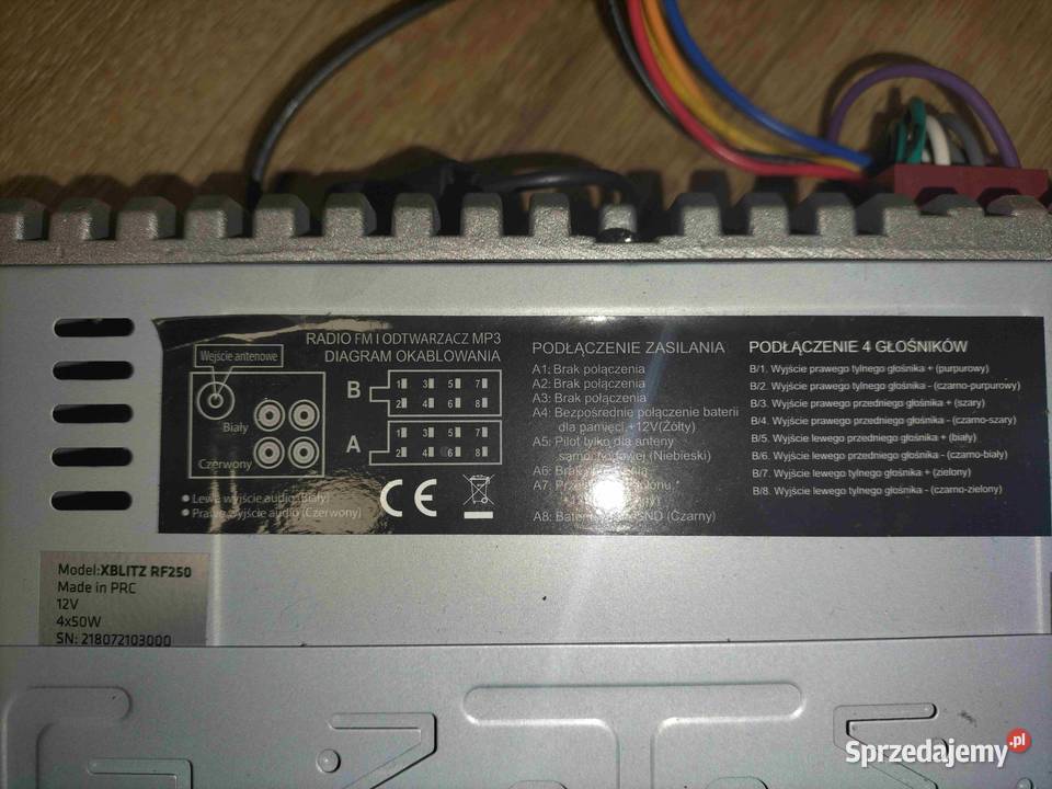 Radio niefabryczne MP3 BMW E46 SERIA 3 osobowe Poręba
