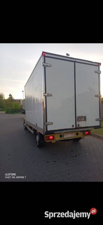 Peugeot Boxer Kontener manualna Kraków