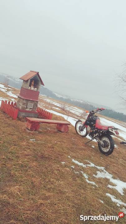 Cross yamaha silnik bashan 200 cross Frycowa