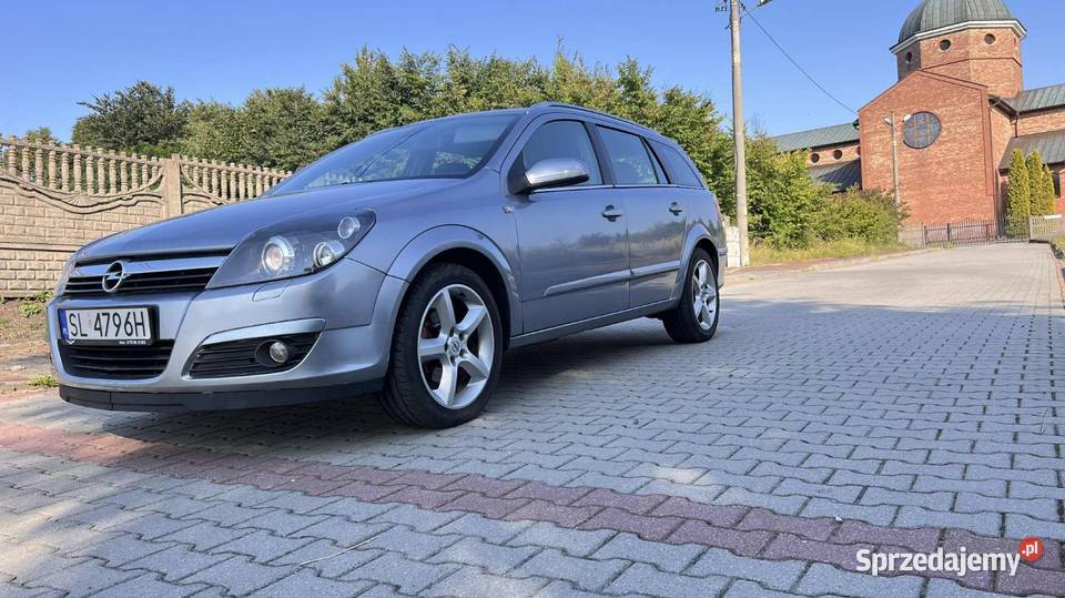 opel astra h automat 16 lpg benzina gaz Zawiercie