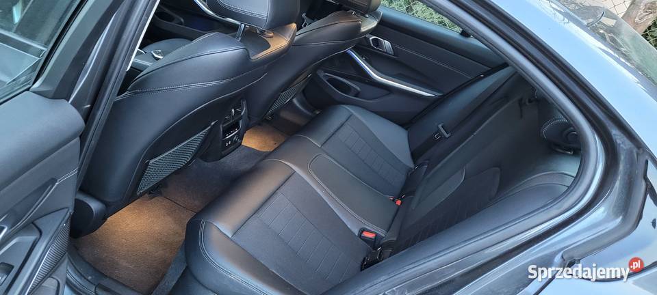 BMW 320D Sport Line 190 G20 system Start-Stop Kraków