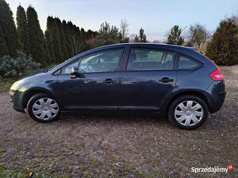 CITROEN C4 14 benzyna ekonomiczny Rok produkcji 2009