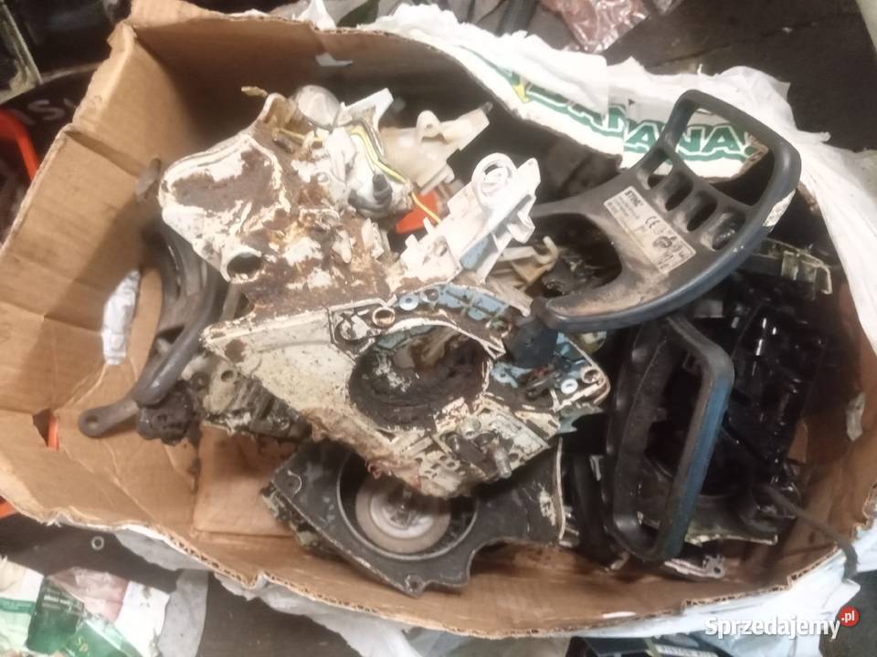 Części do wszystkich pilarek stihl każdy model Piła