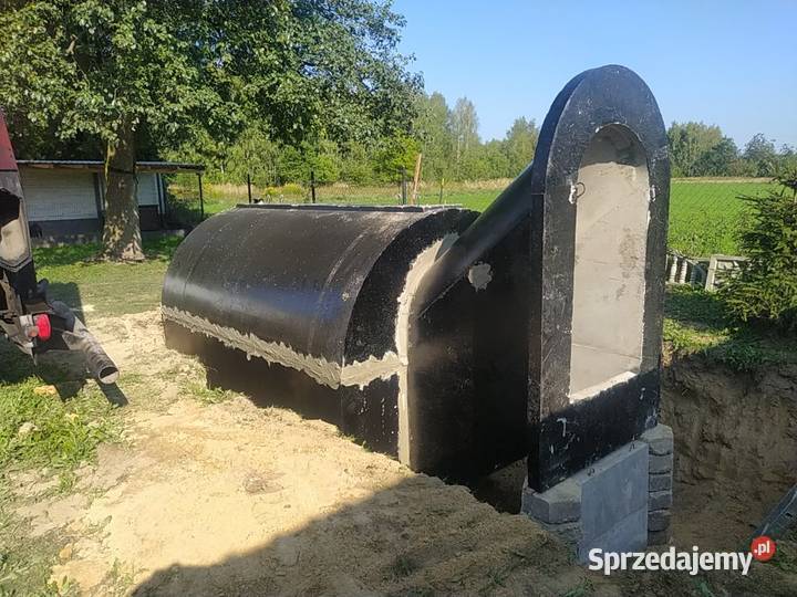 Szambo Szamba Betonowe Piwnica Ogrodowa Kanał Zgierz