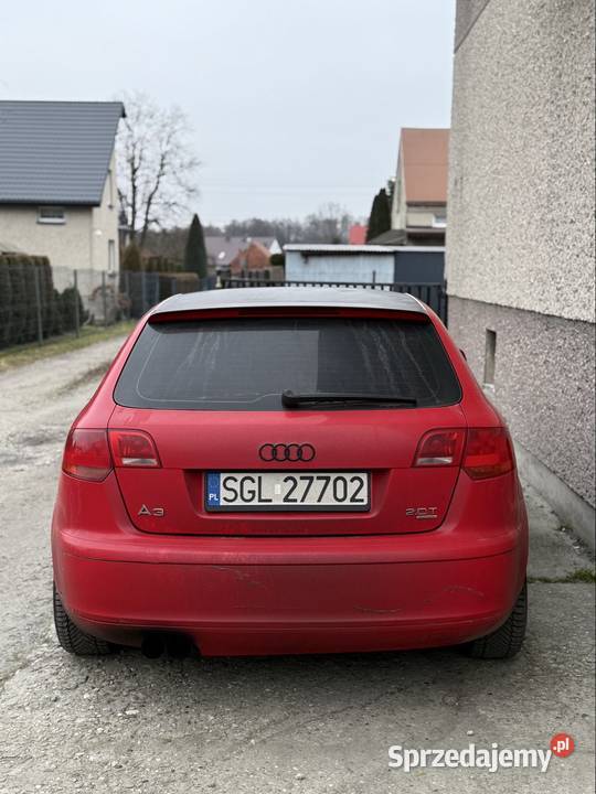 Zamienię Audi a3 8p 20 tfsi quattro 260hp Żernica sprzedam