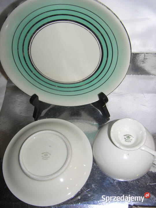 filiżanka vintage trio Seltmann 19171932rD26 Bartków