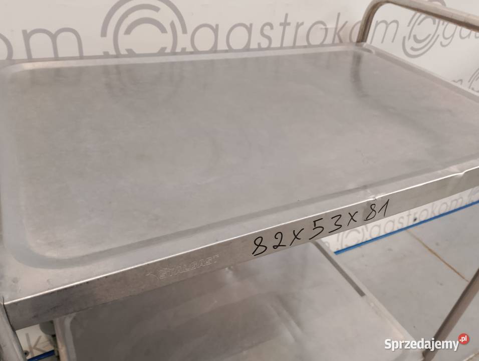 Wózek kelnerski 2półkowy skręcany Wrocław