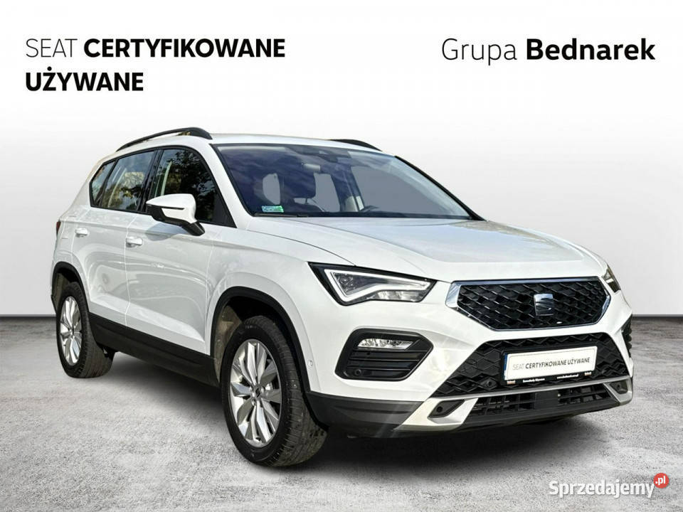 Seat Ateca Bezwypadkowy Salon Polska Serwis ASO Ateca Łódź