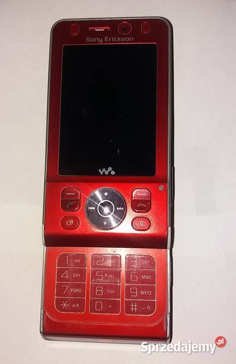 Sony Ericsson W910 Nowa Dęba