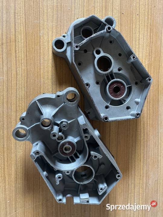 Kartery silnika połówki Dezamet 017 Romet Koszalin